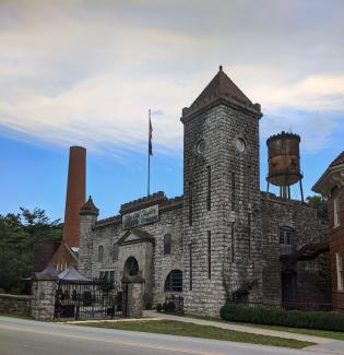 Exterior of Castle and Key