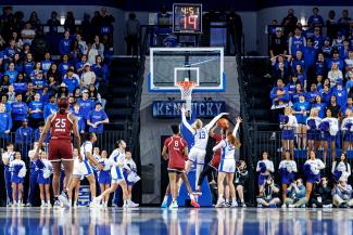 UK Women's Basketball game.
