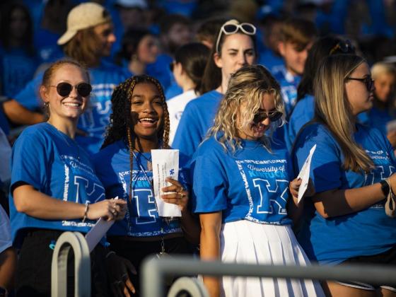 Students at BigBlueU